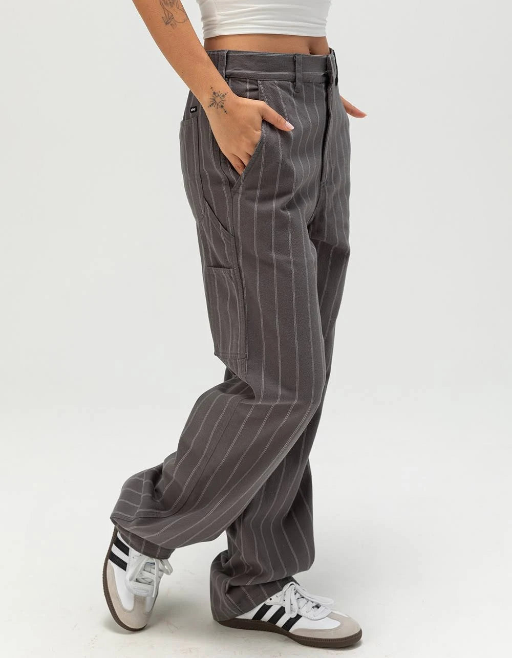 Obey - Mystery Stripe Carpenter Pant -