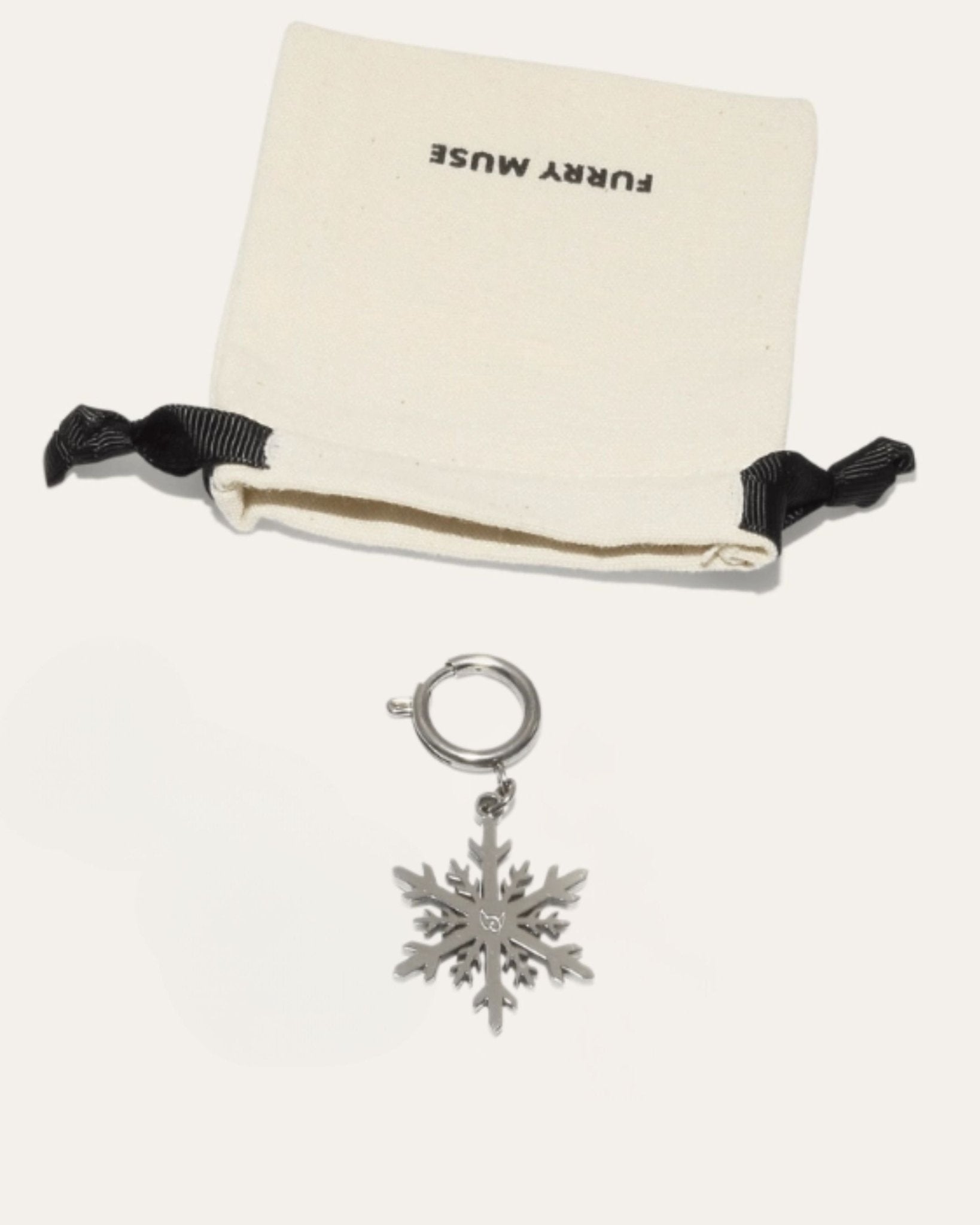 Furry Muse - Snow Angel Pendant -