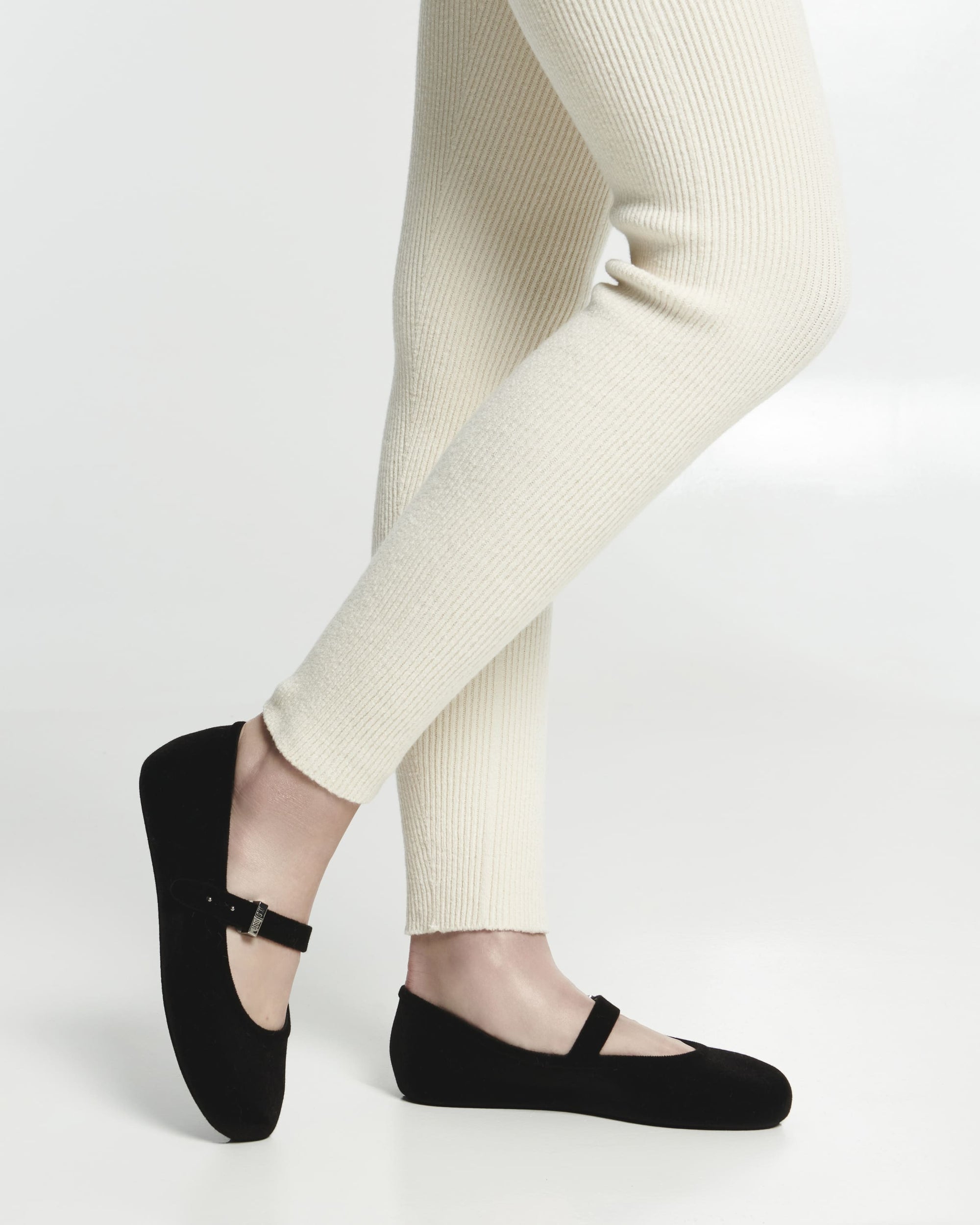 Melissa - Soft Ballerina Velvet II - Black -