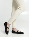 Melissa - Soft Ballerina Velvet II - Black -