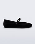 Melissa - Soft Ballerina Velvet II - Black -