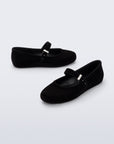 Melissa - Soft Ballerina Velvet II - Black -