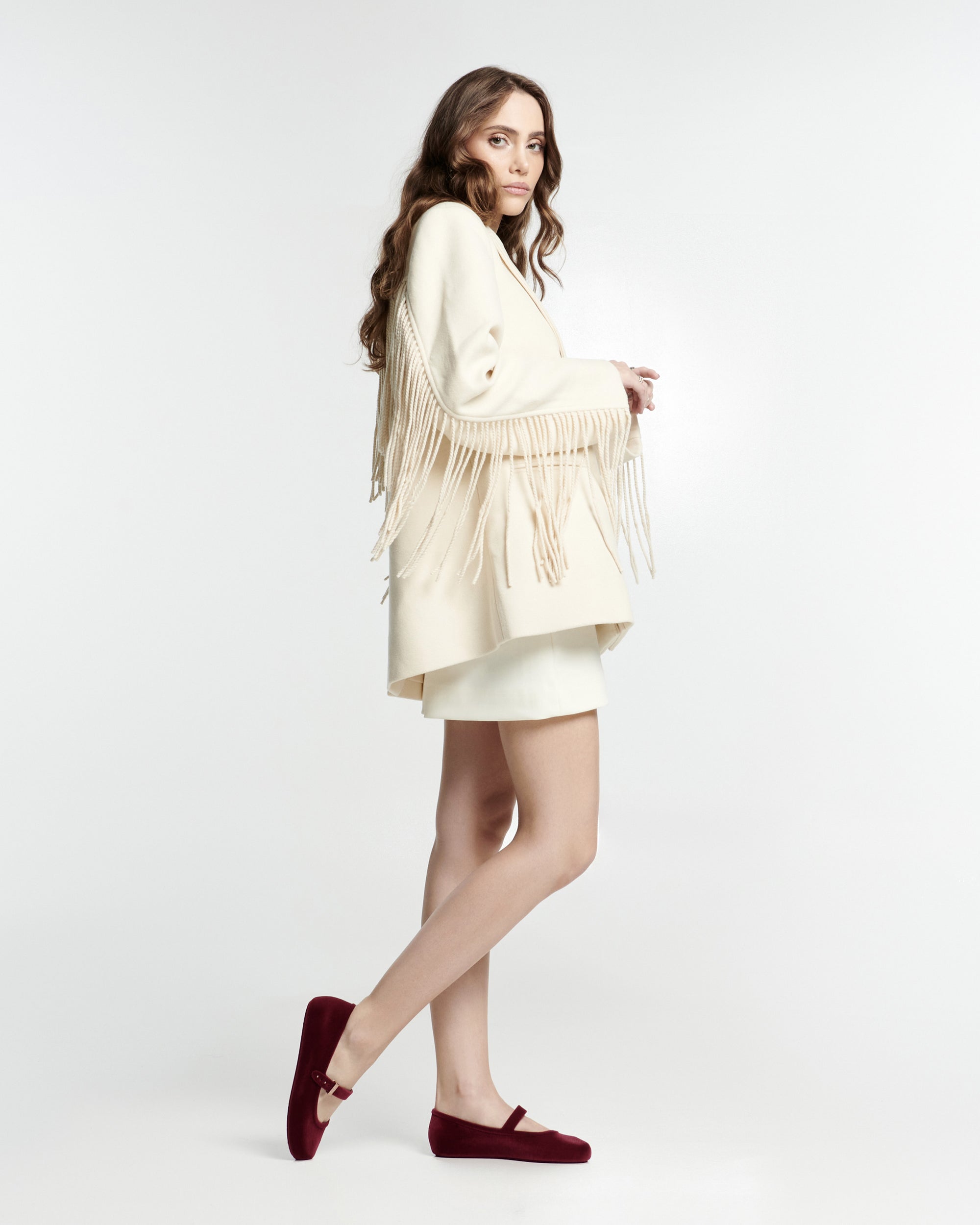 Melissa - Soft Ballerina Velvet II - Red -