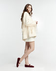 Melissa - Soft Ballerina Velvet II - Red -