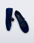 Melissa - Soft Ballerina Velvet II - Blue -