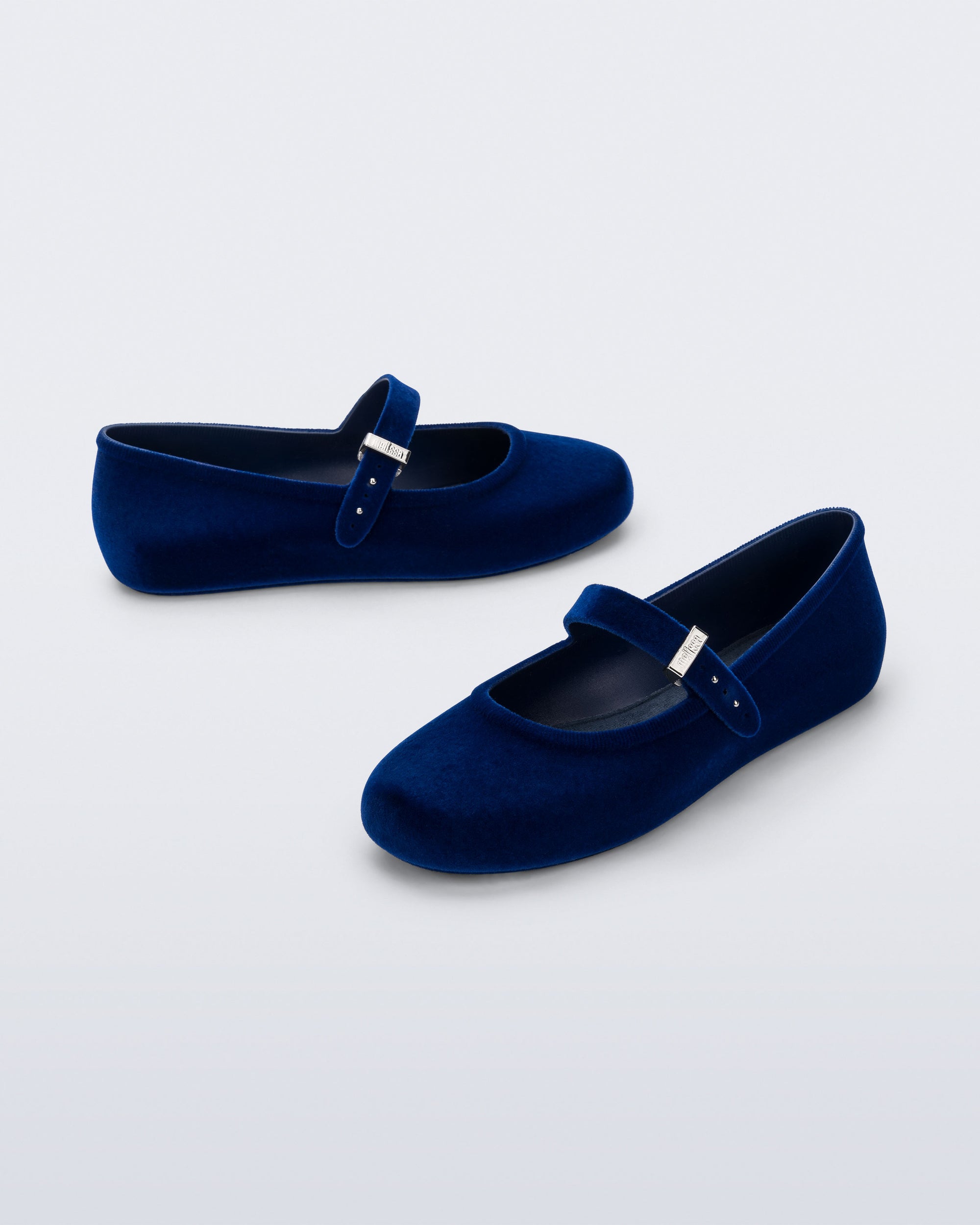 Melissa - Soft Ballerina Velvet II - Blue -