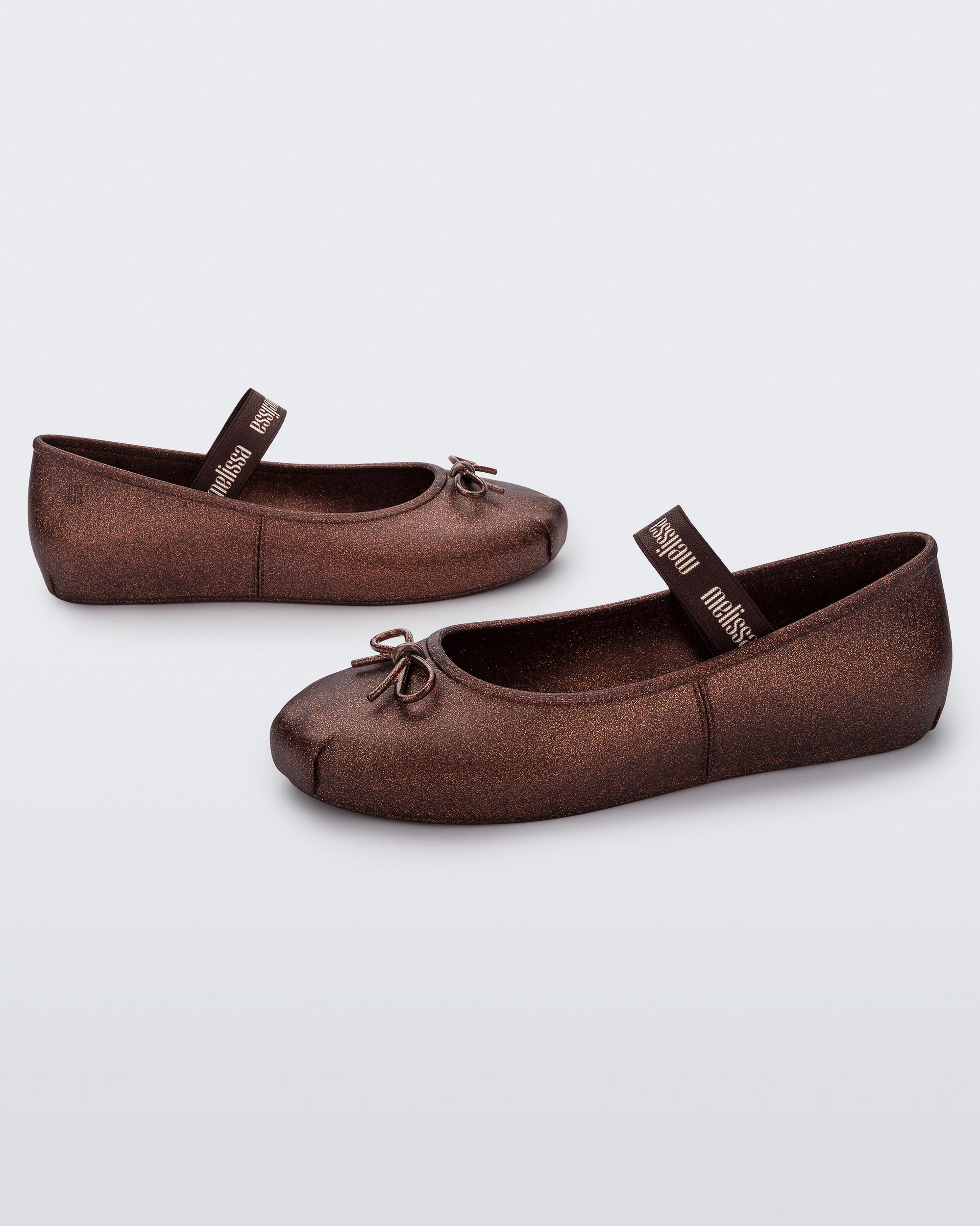 Melissa - Sophie Ballet Flat - Bronze -