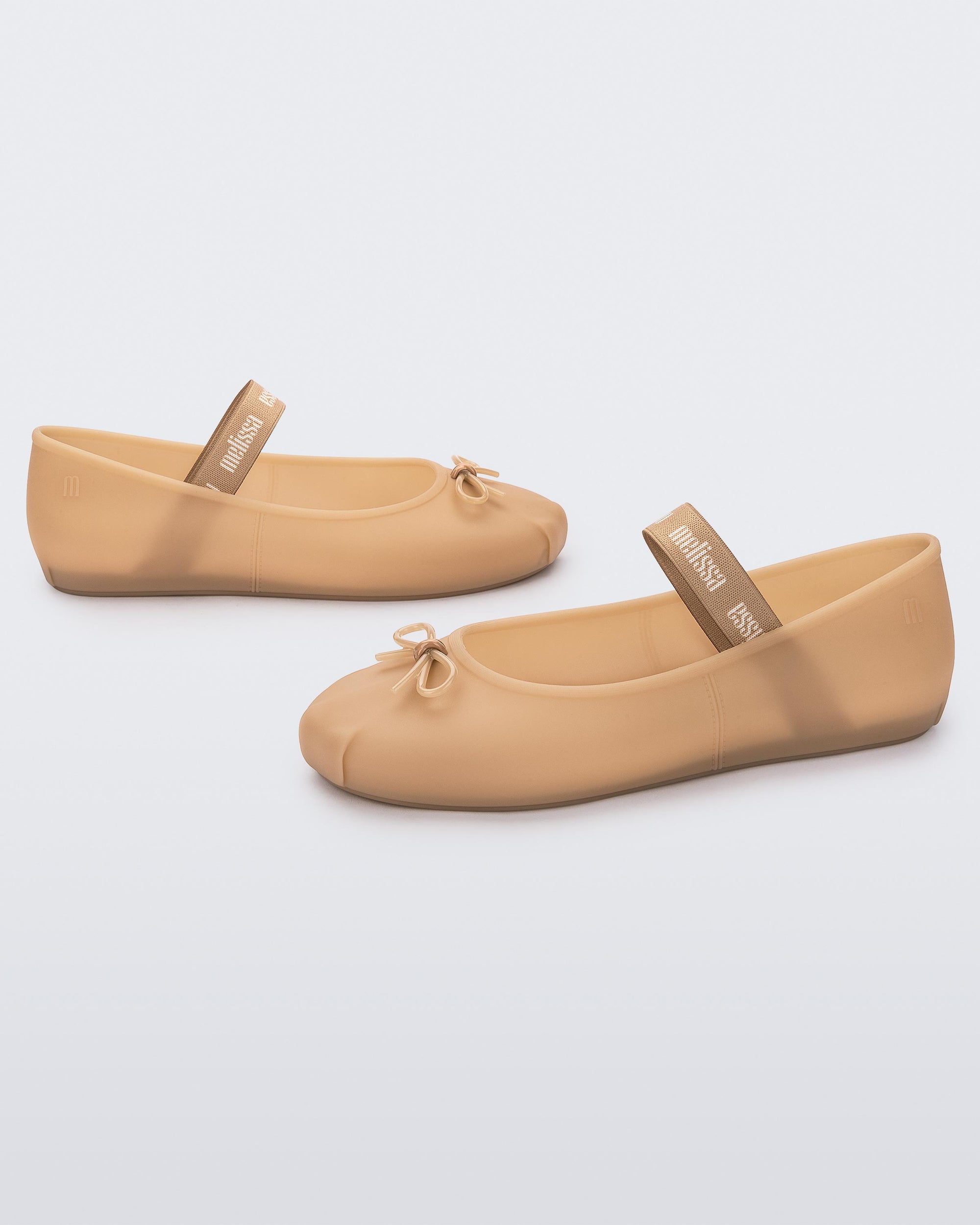 Melissa - Sophie Ballet Flat - Milky Beige -