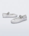 Melissa - Sophie Ballet Flat - Pearly White -