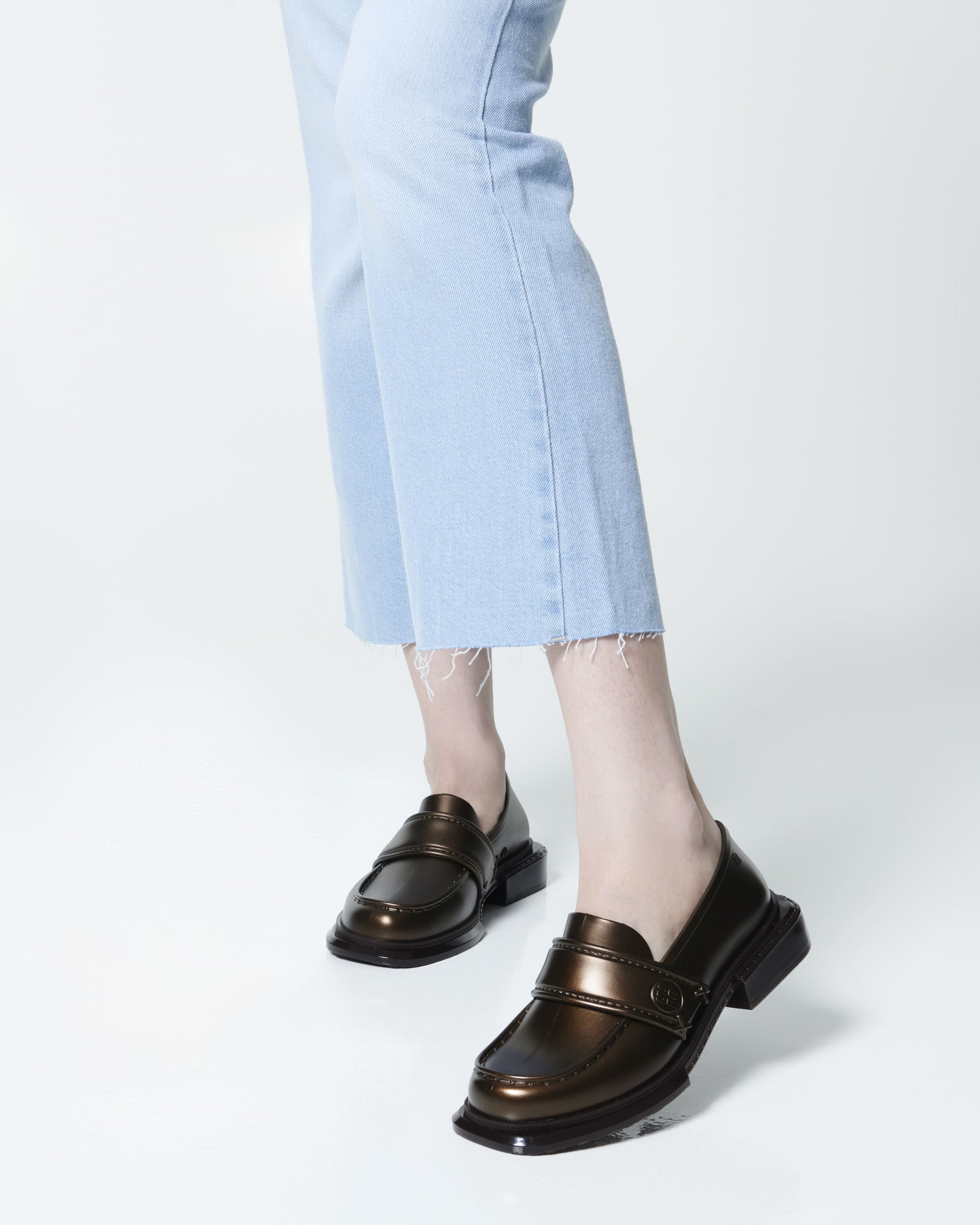 Melissa - Spencer Loafer - Brown/Bronze -