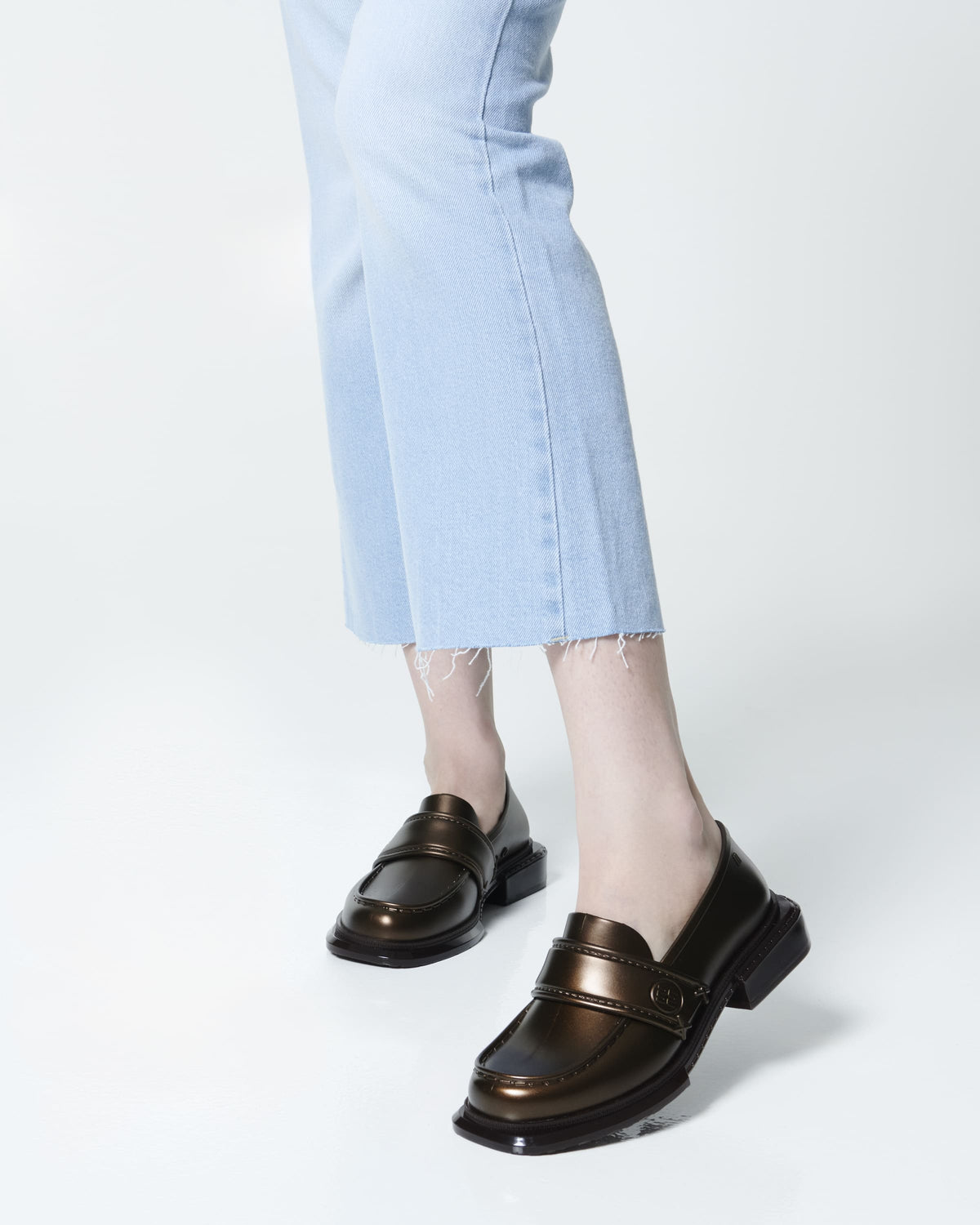 Melissa - Spencer Loafer - Brown/Bronze -