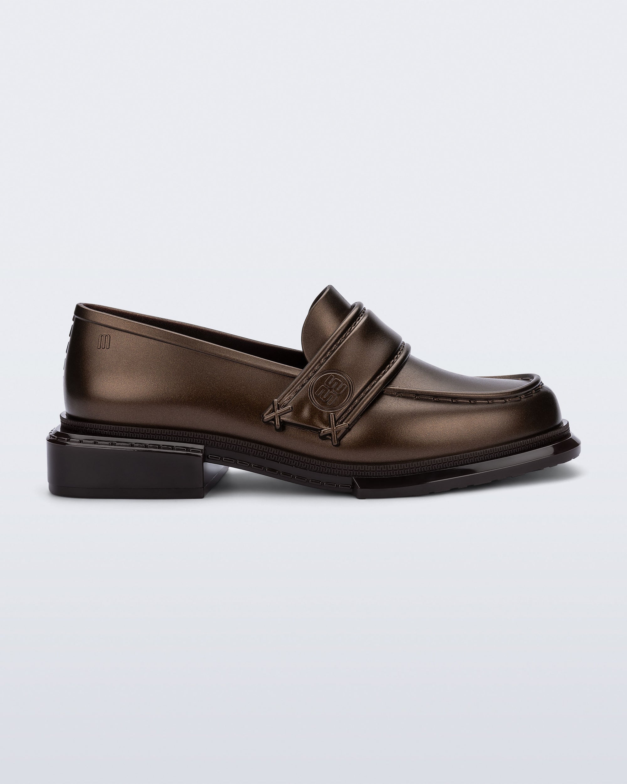 Melissa - Spencer Loafer - Brown/Bronze -