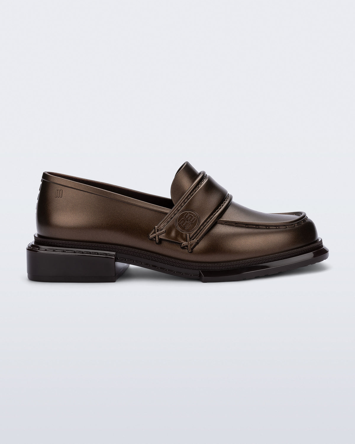 Melissa - Spencer Loafer - Brown/Bronze -