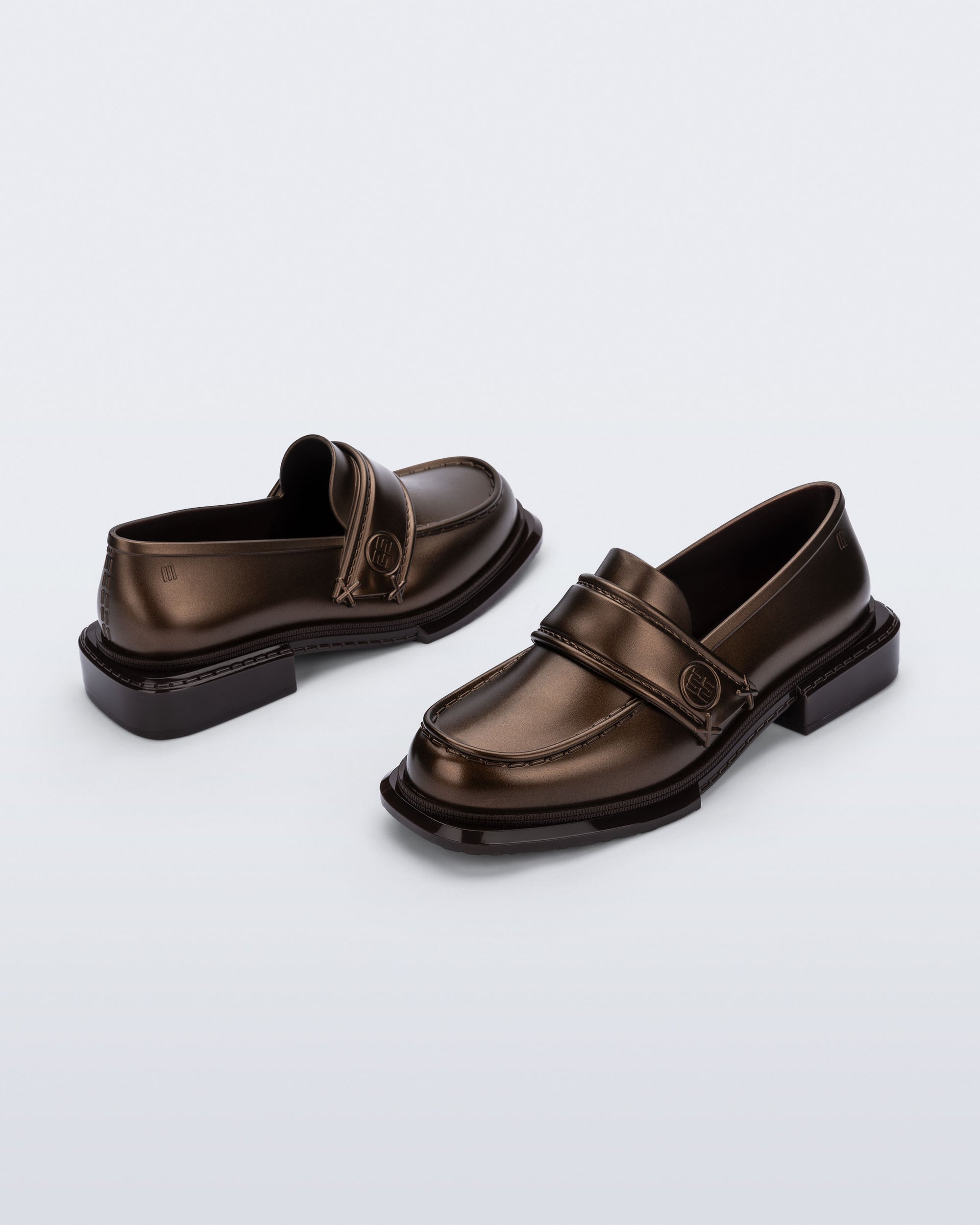 Melissa - Spencer Loafer - Brown/Bronze -