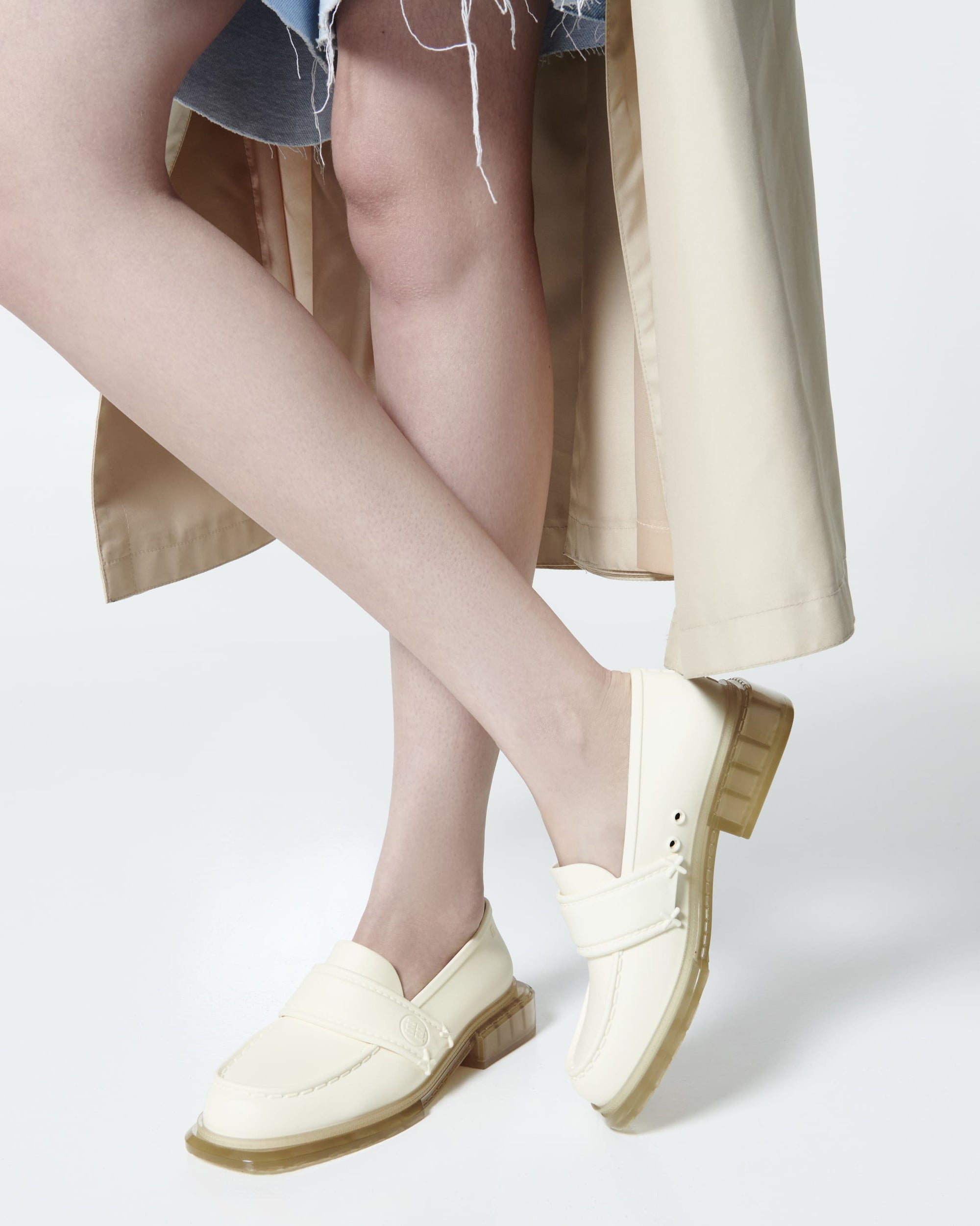 Melissa - Spencer Loafer - Beige -