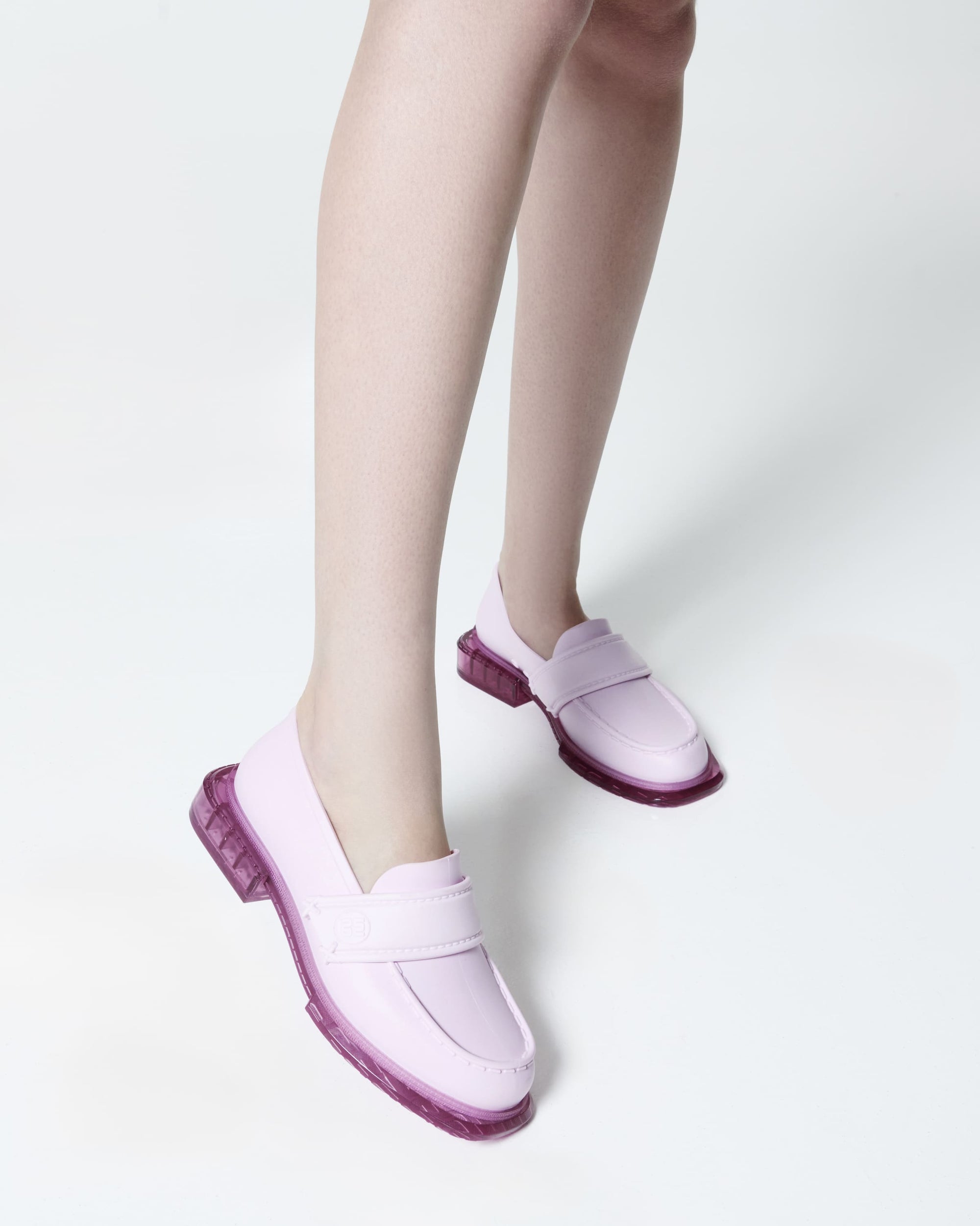 Melissa - Spencer Loafer - Transparent Pink -