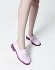 Melissa - Spencer Loafer - Transparent Pink -