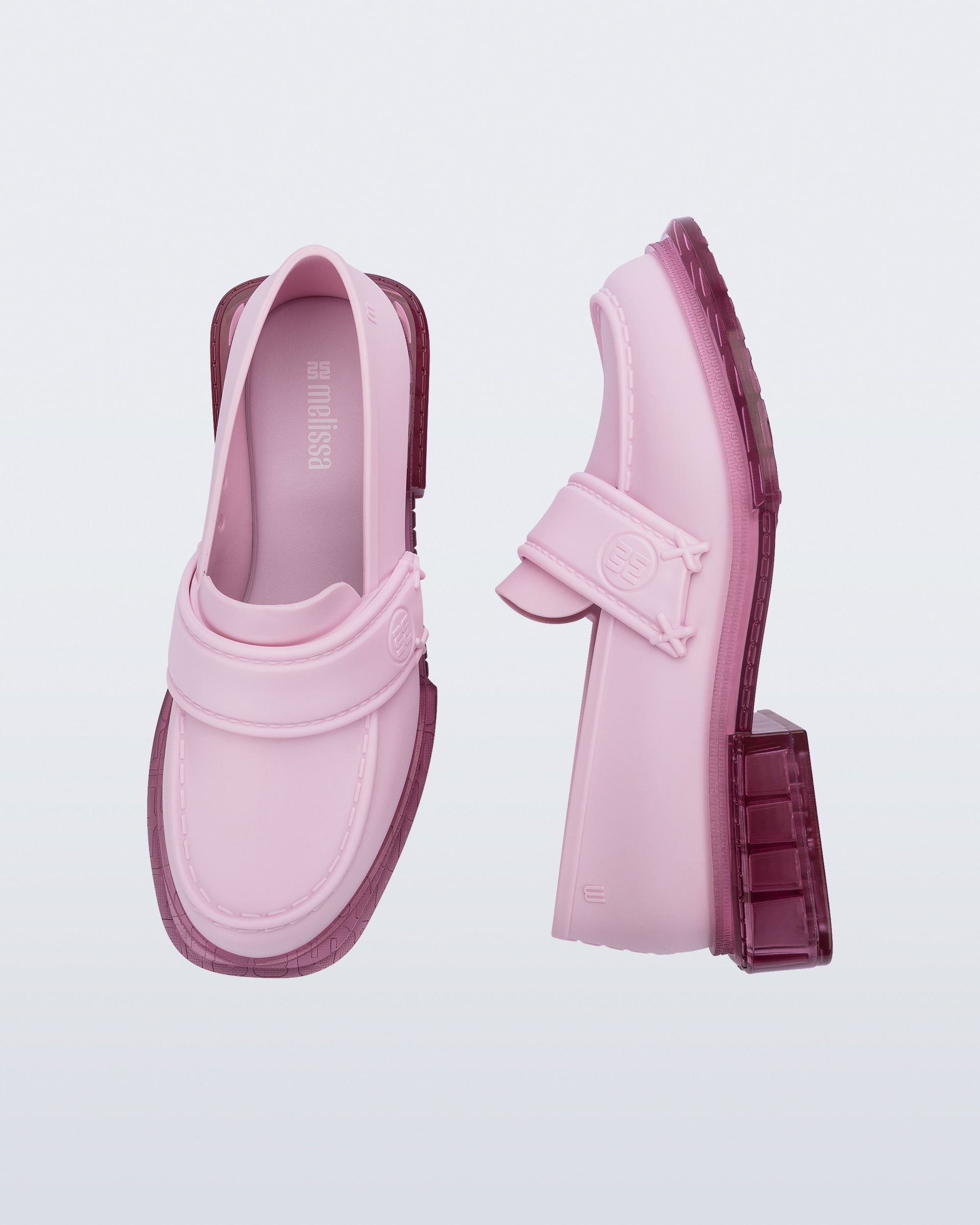 Melissa - Spencer Loafer - Transparent Pink -