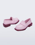 Melissa - Spencer Loafer - Transparent Pink -