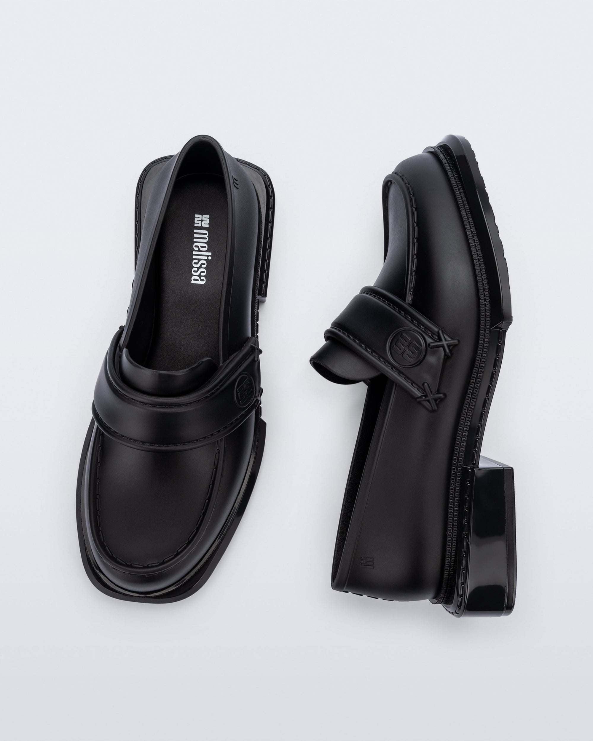 Melissa - Spencer Loafer - Black -