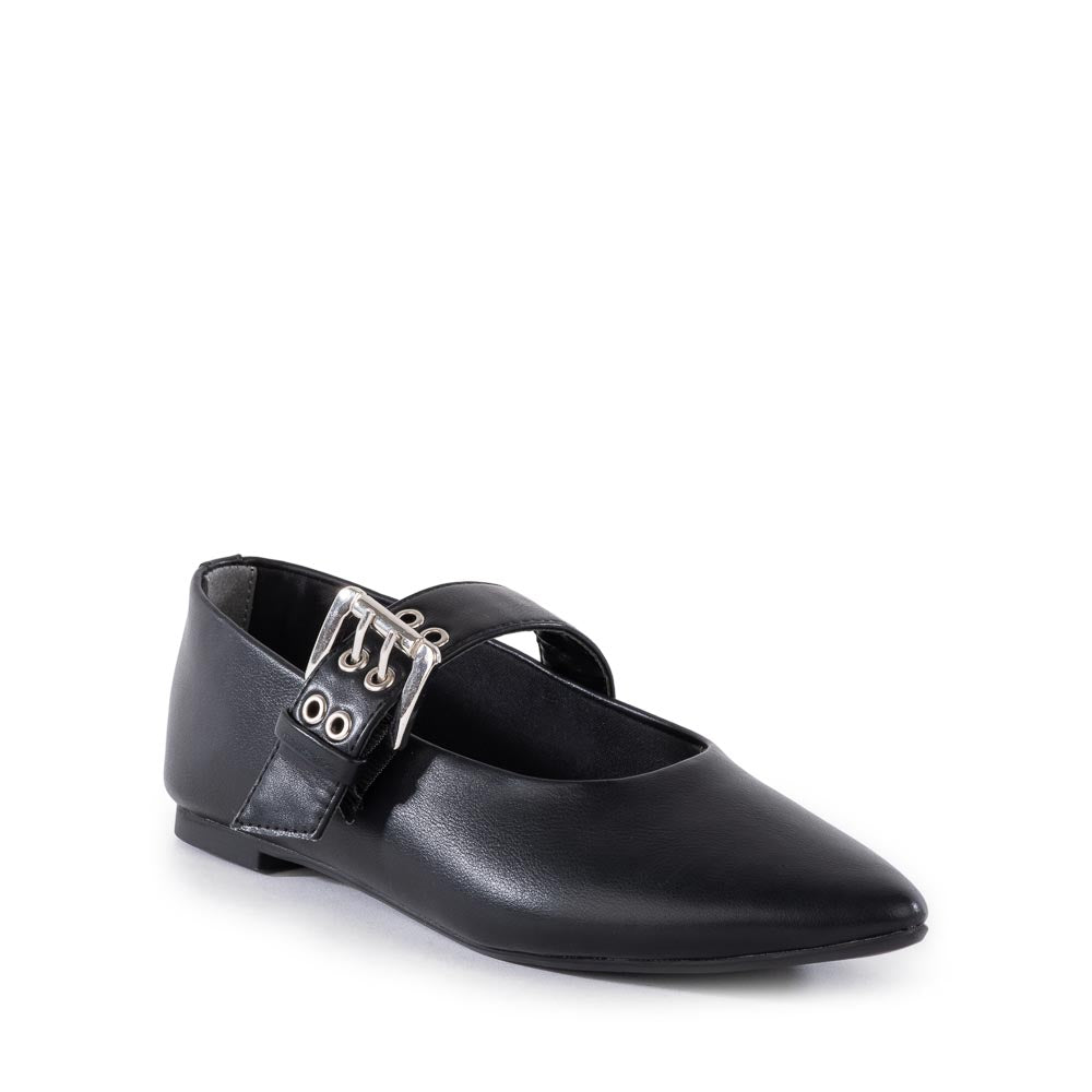 BC Footwear - Spinning Around Flats - Black -