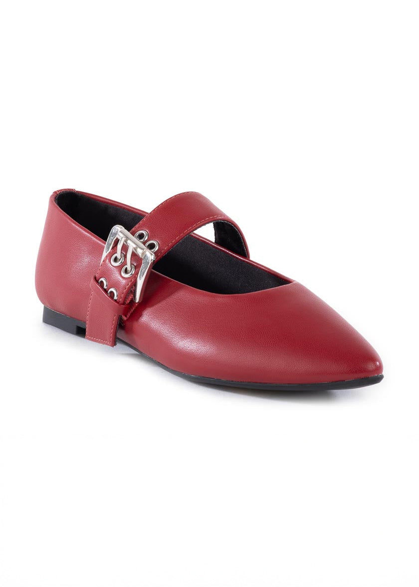 Spinning Around Flats - Red