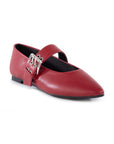 Spinning Around Flats - Red