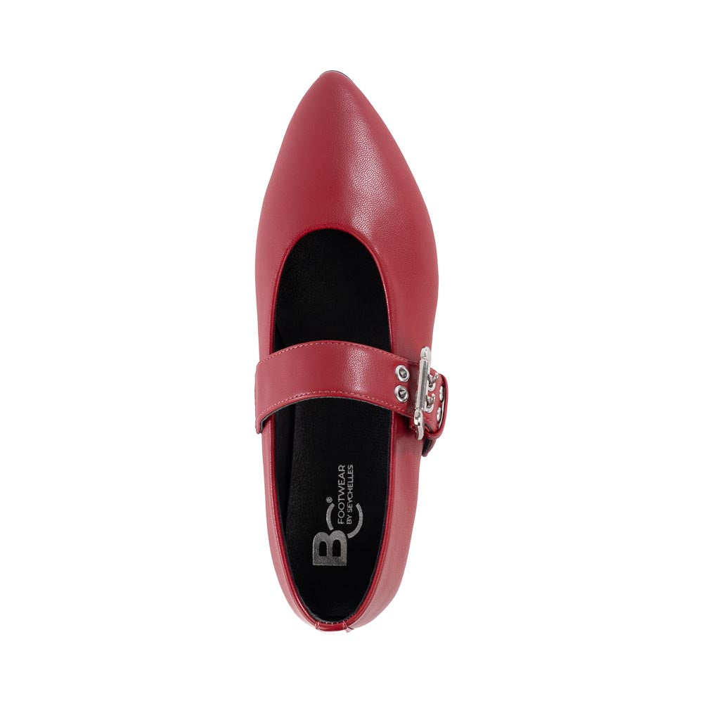 Seychelles - Flats - Spinning Around Flats - Red – offe market
