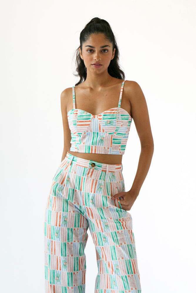 Rachel Antonoff - Rose Pant -