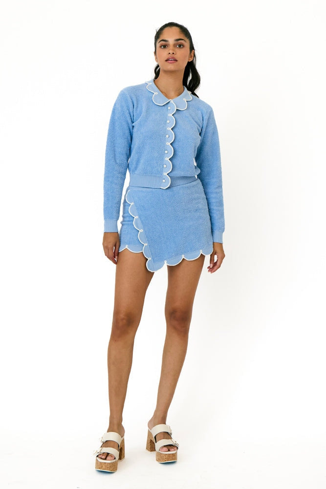 Rachel Antonoff - Cupcake Cardigan Terry -