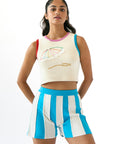 Rachel Antonoff - Umbrella Shell Sweater -