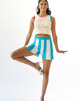 Rachel Antonoff - Umbrella Shell Sweater -