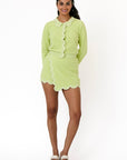 Rachel Antonoff - Cupcake Skort Terry -