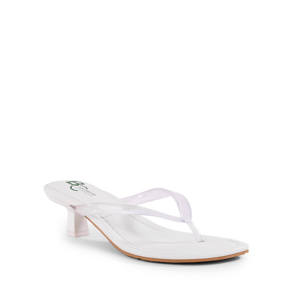 Seychelles - Starburst Heel - White/Clear -