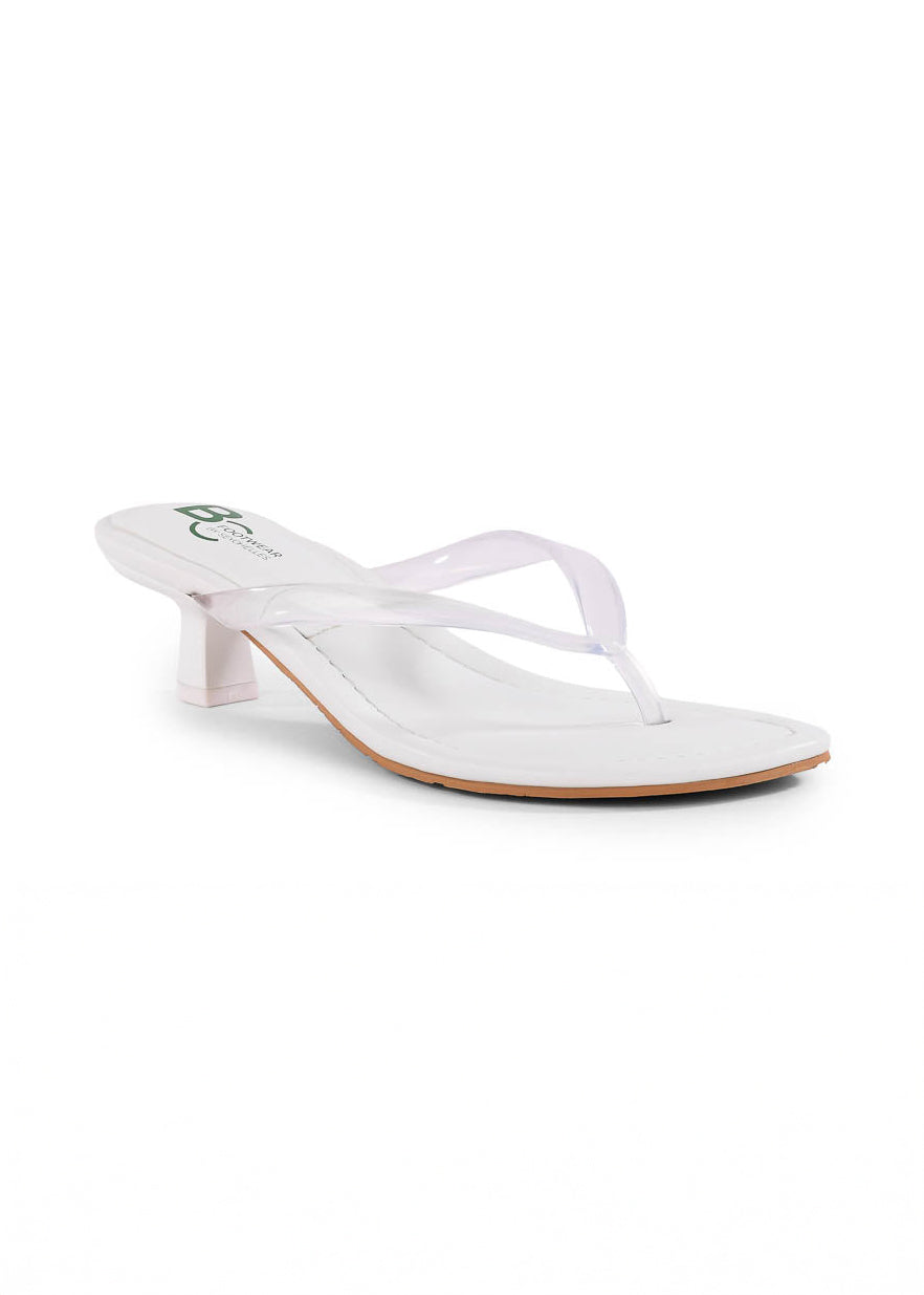 Seychelles - Starburst Heel - White/Clear -
