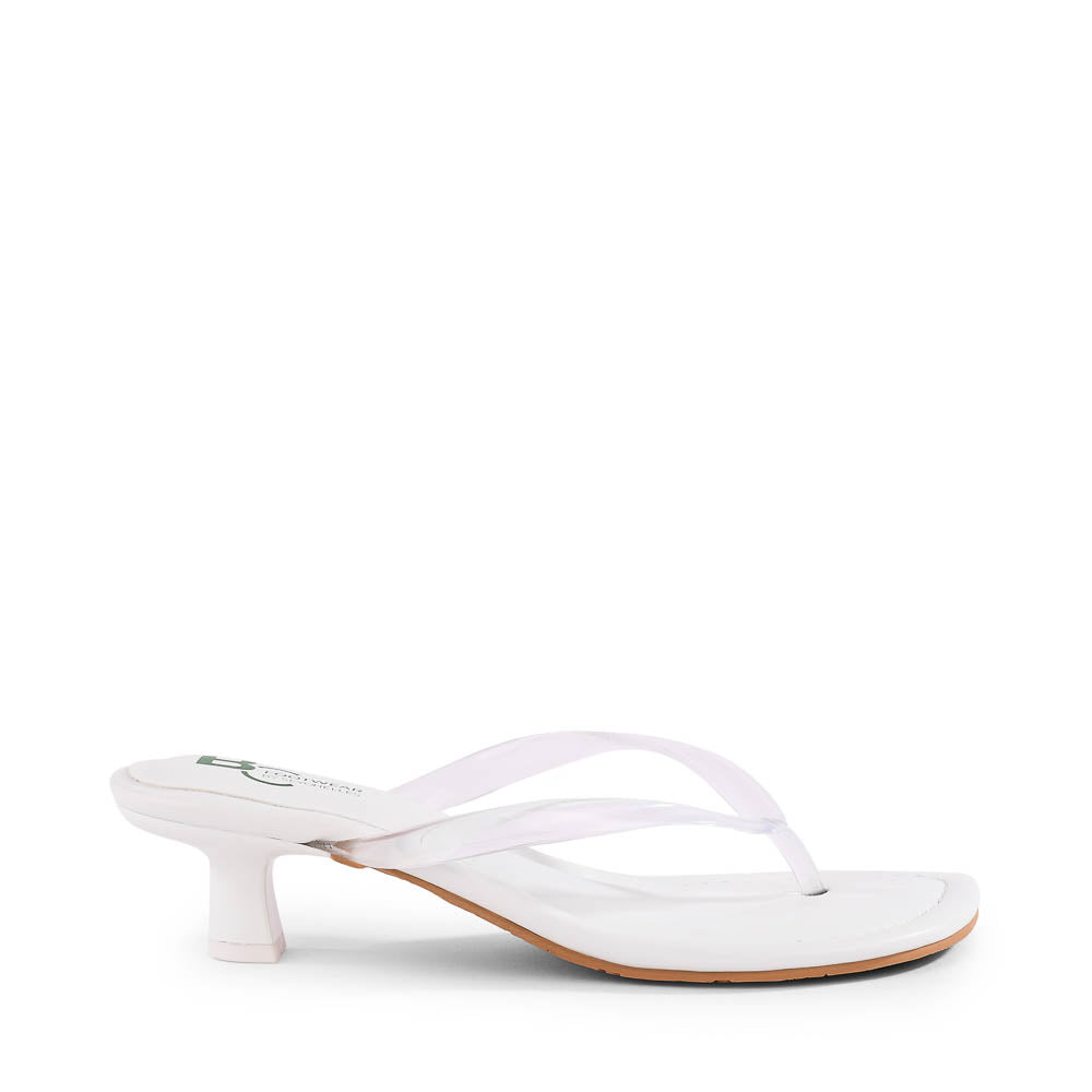 Seychelles - Starburst Heel - White/Clear -