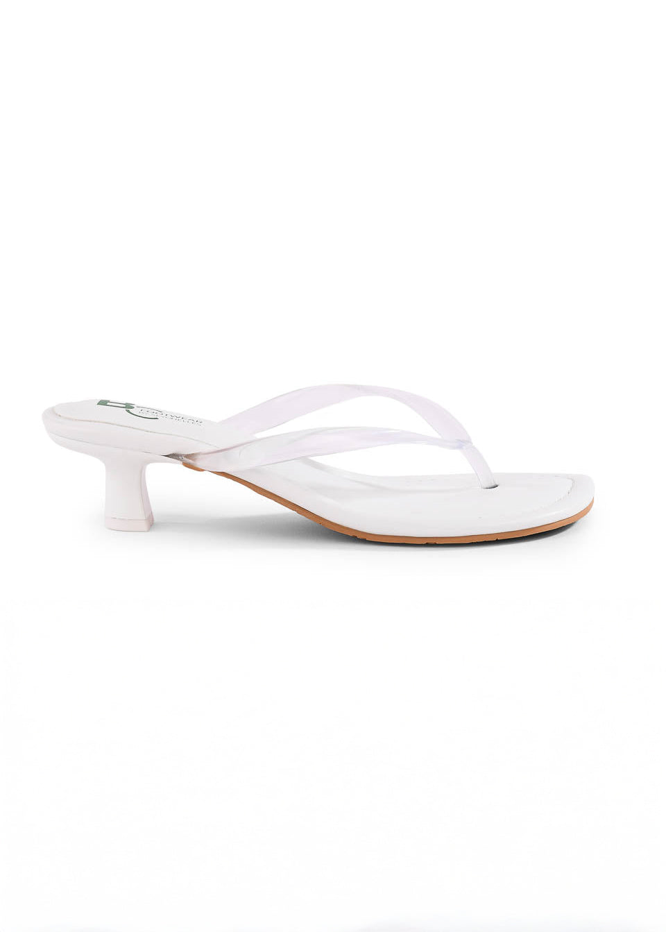 Seychelles - Starburst Heel - White/Clear -