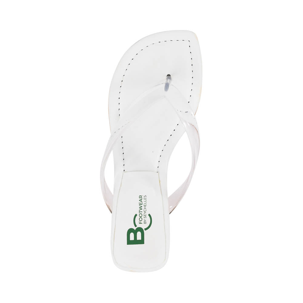 Seychelles - Starburst Heel - White/Clear -