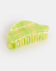 Chunks - Suki Claw - Lime + Cream Plaid -