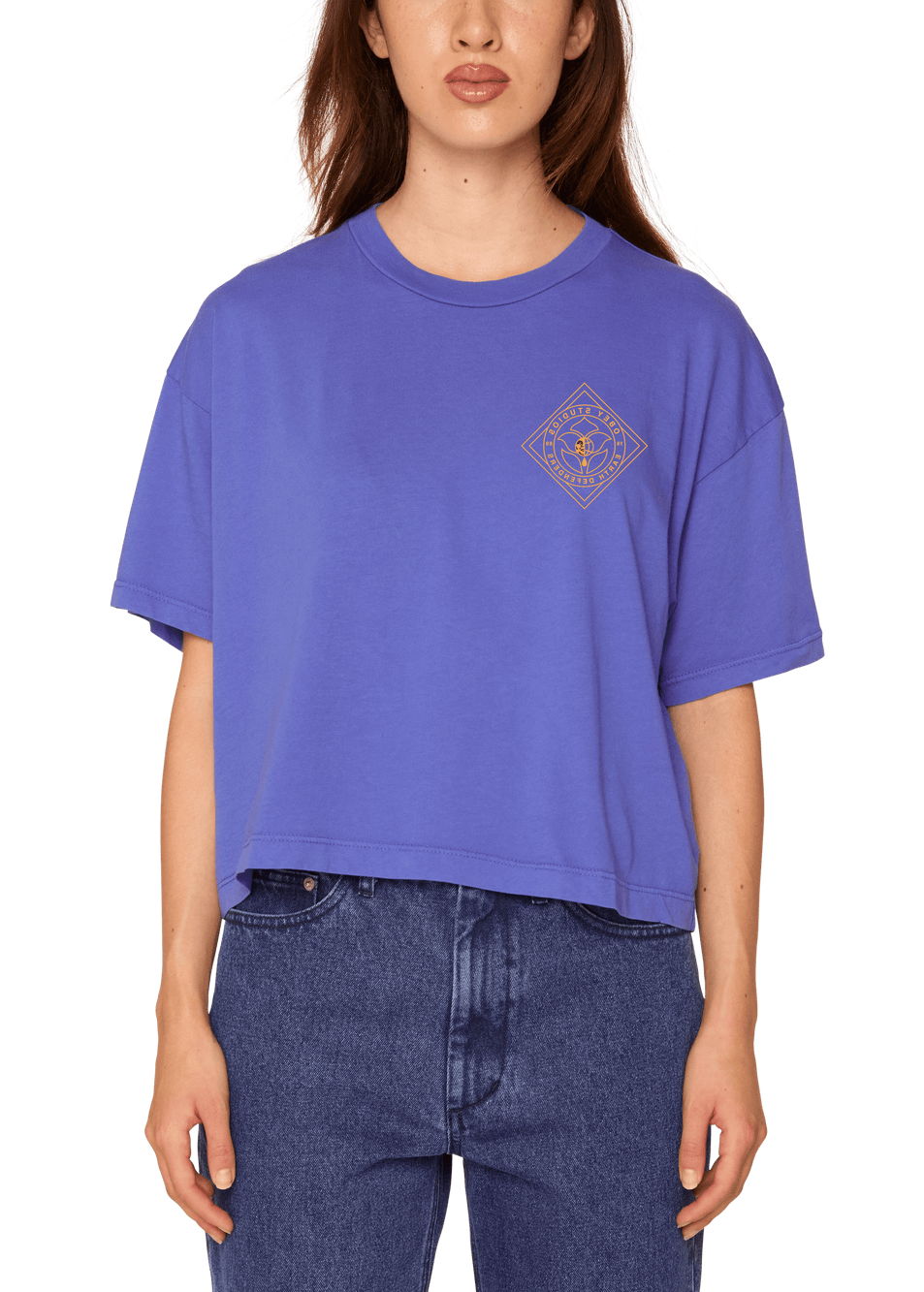 Obey - Earth Defenders T-Shirt - Electric Indigo -