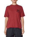 Obey - Flutter Face - Red Ochre -