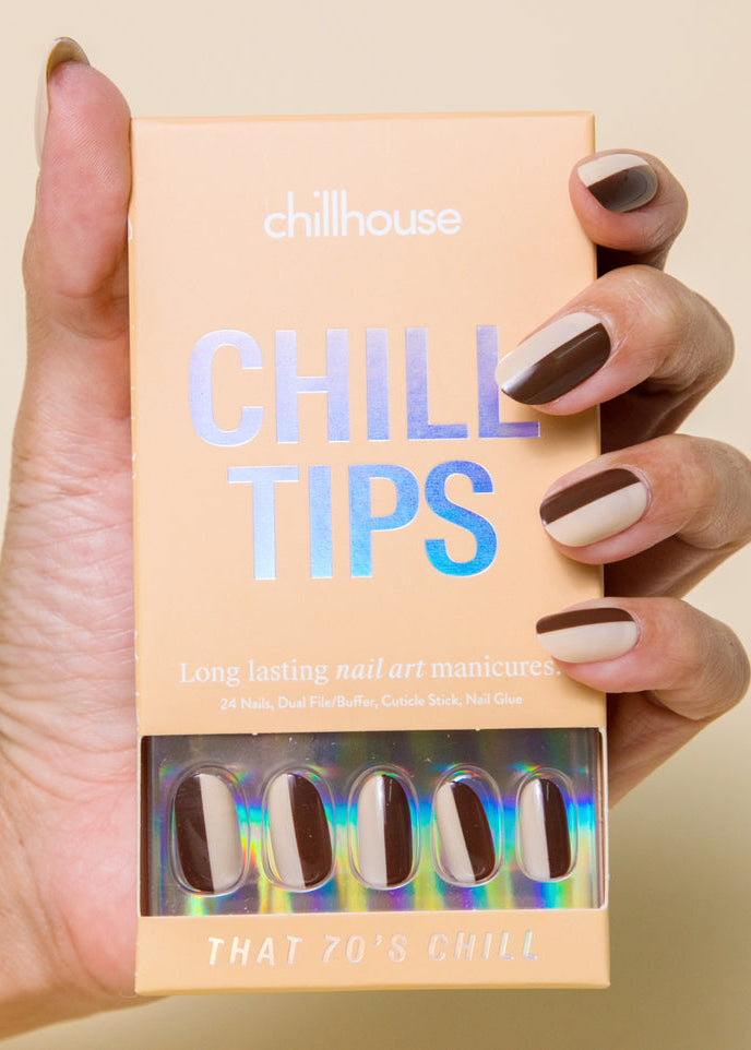 Chillhouse - That 70's Chill Press Ons -