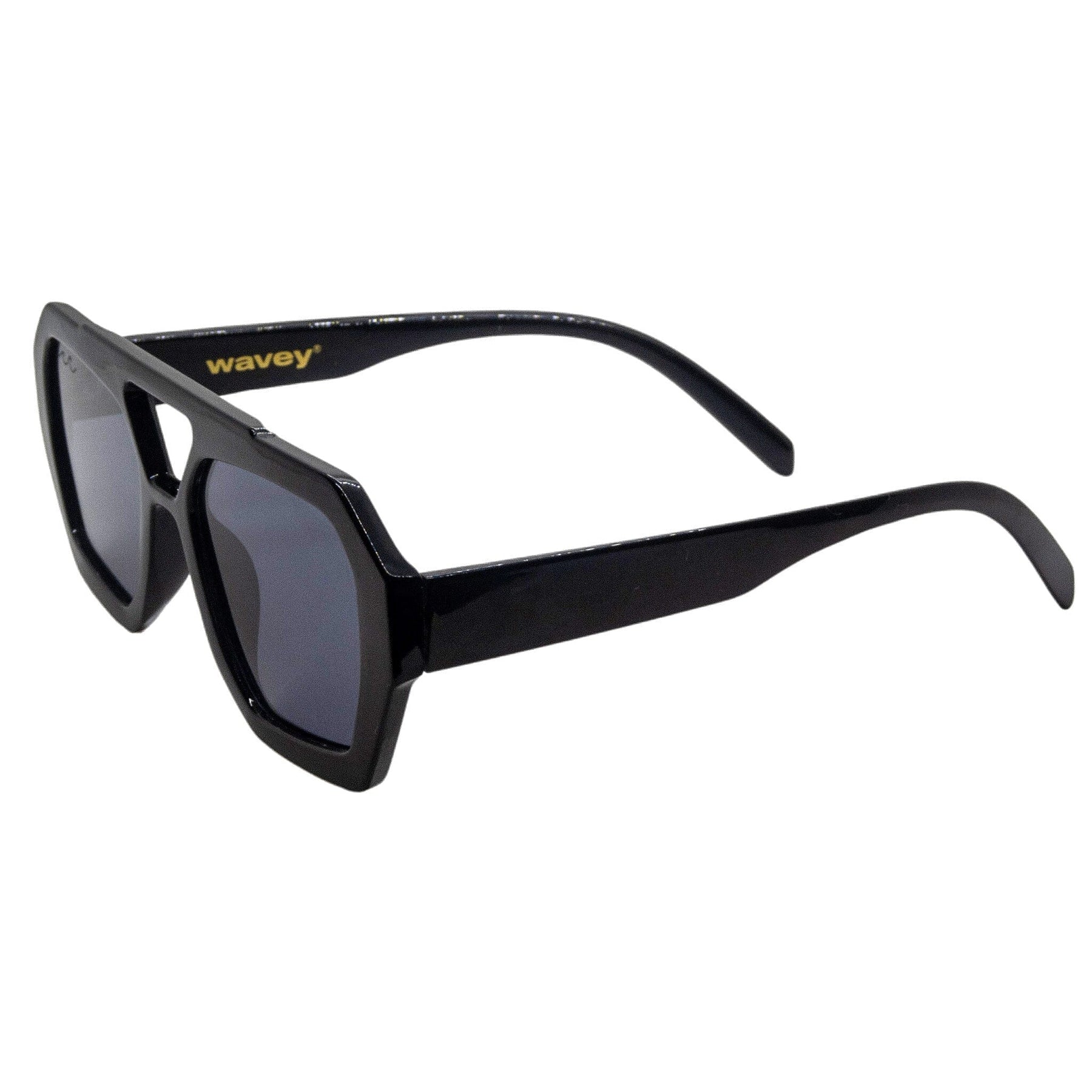Wavey Sunglasses - The Black Elixir -