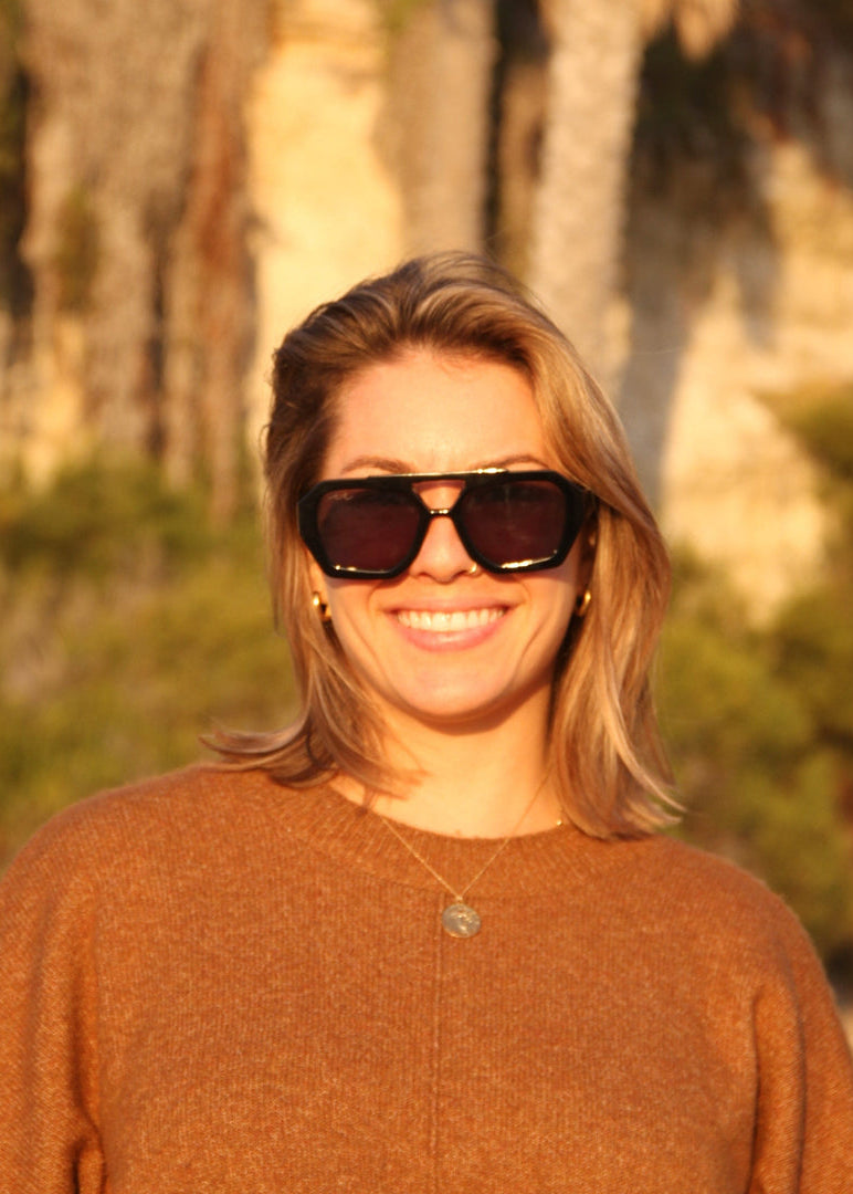 Wavey Sunglasses - The Black Elixir -