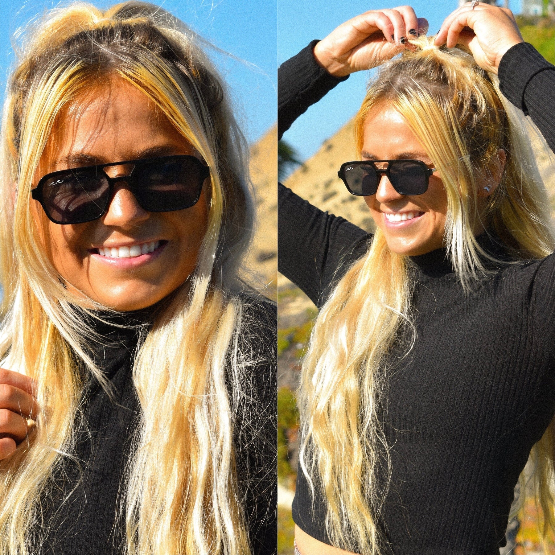 Wavey Sunglasses - The Eclipse -