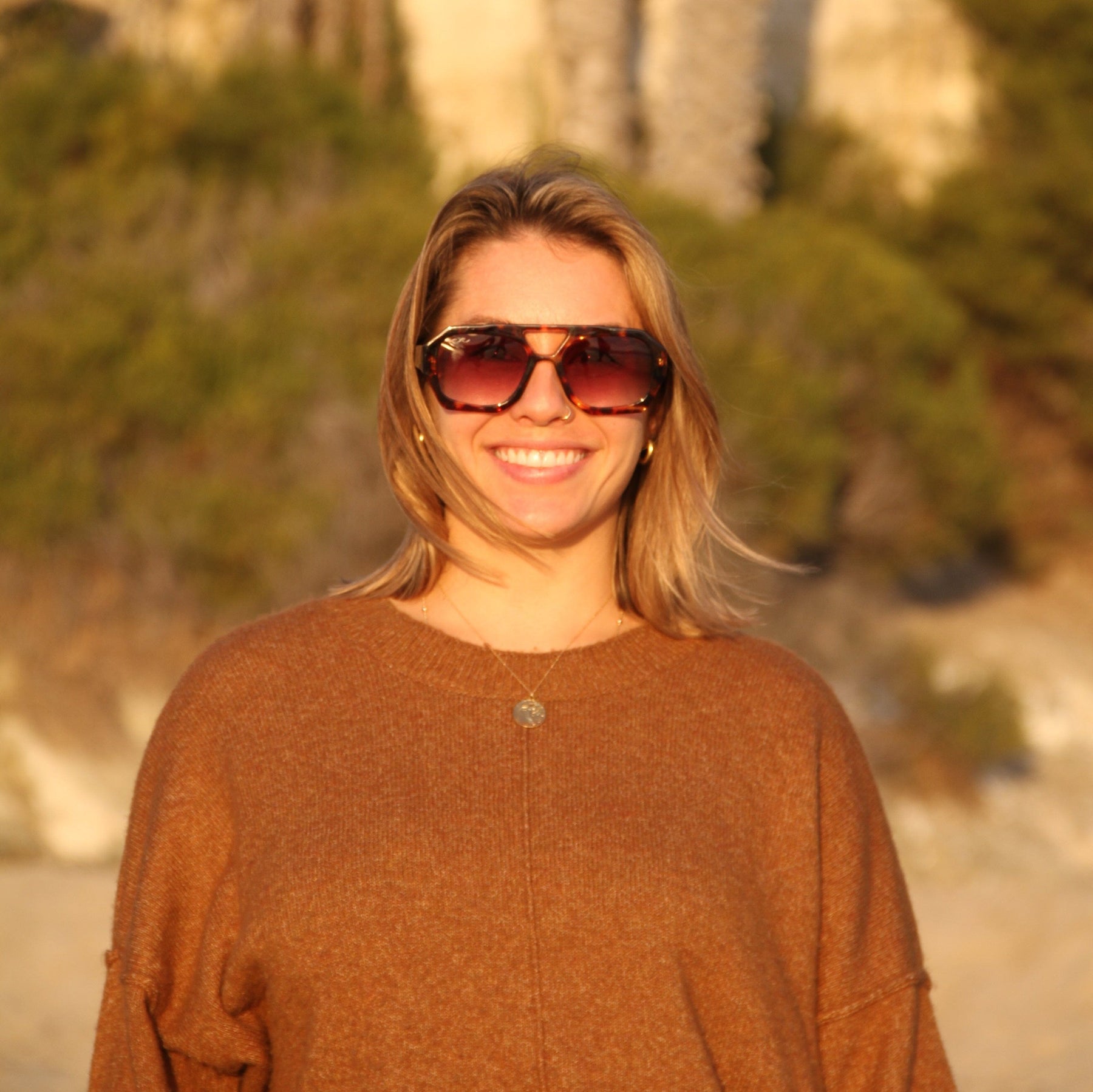 Wavey Sunglasses - The Espresso Martini -