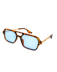 Wavey Sunglasses - Palms Oasis Sunglasses -