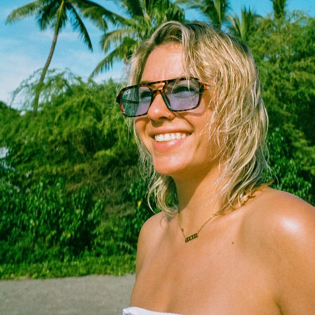 Wavey Sunglasses - Palms Oasis Sunglasses -