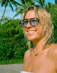 Wavey Sunglasses - Palms Oasis Sunglasses -