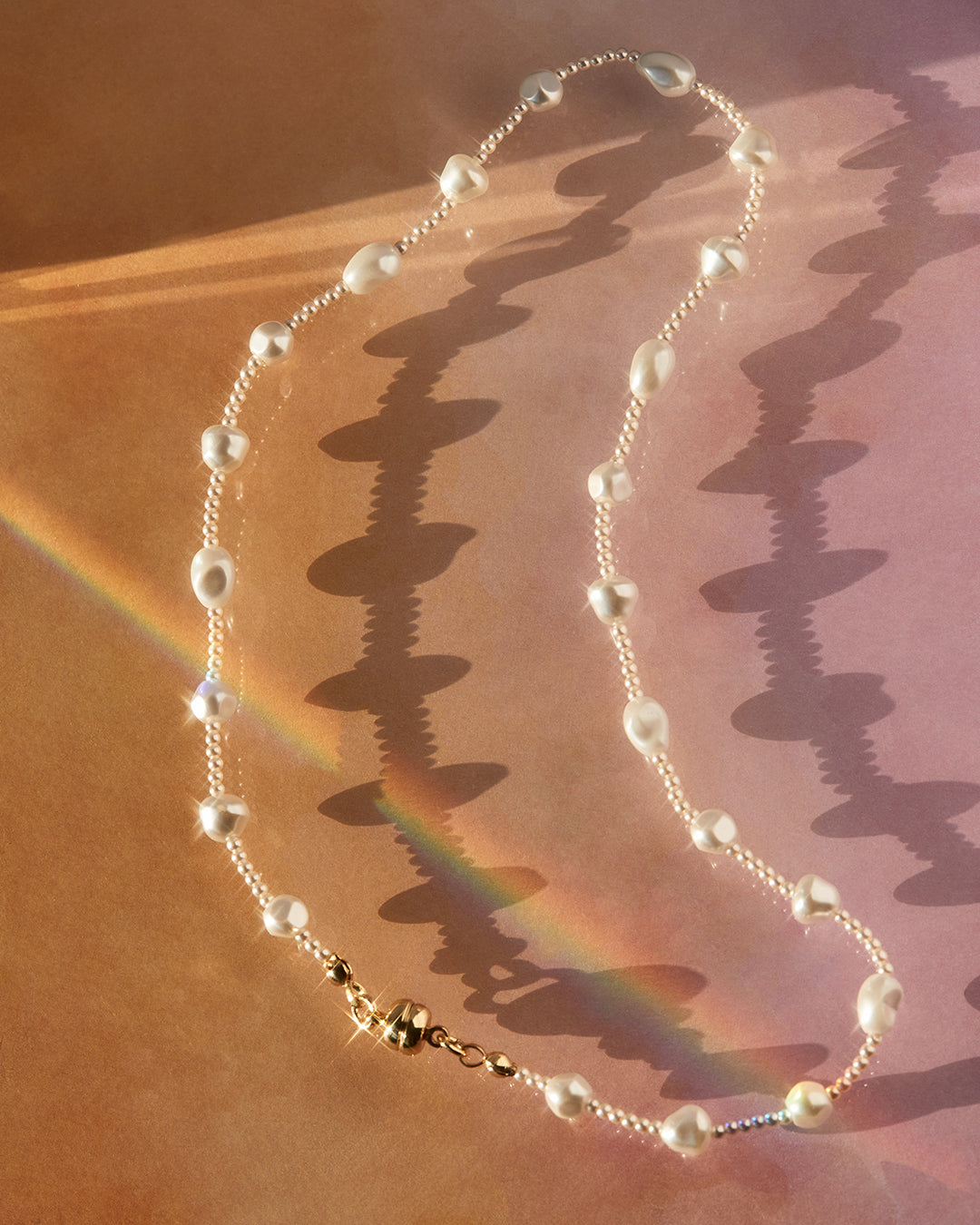 Luv Aj - The Pearl Stud Necklace -